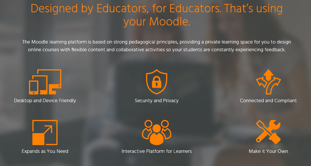 Moodle Open Source Software for Online Learning